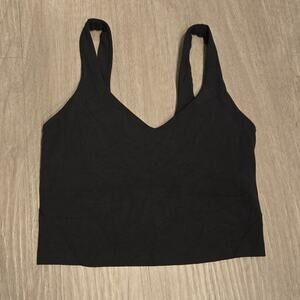 Lululemon Align Tank Top Black Size 4